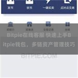 Bitpie在线客服 快速上手Bitpie钱包，多链资产管理技巧