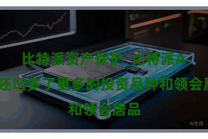 比特派资产保护  比特派APP还增多了更多的投资品种和领会居品