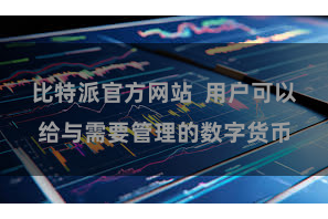 比特派官方网站  用户可以给与需要管理的数字货币