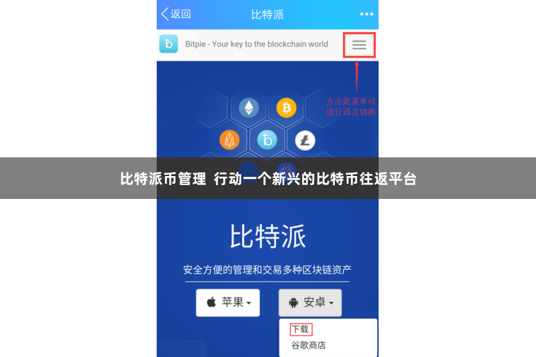 比特派币管理  行动一个新兴的比特币往返平台