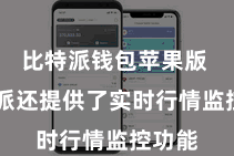 比特派钱包苹果版  比特派还提供了实时行情监控功能