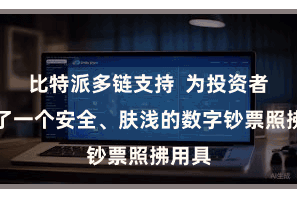 比特派多链支持  为投资者提供了一个安全、肤浅的数字钞票照拂用具