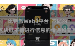 比特派Web3平台  不同的区块链不错进行信息的传递和交互
