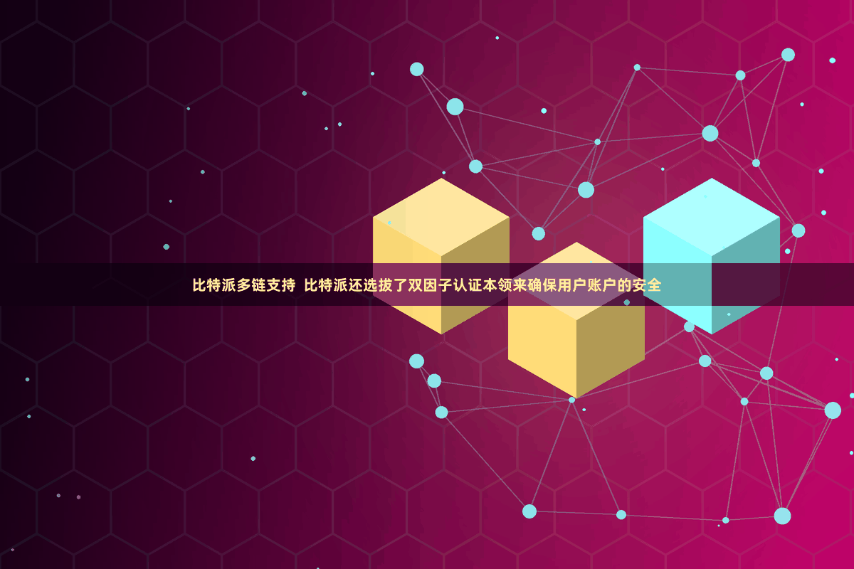 比特派多链支持  比特派还选拔了双因子认证本领来确保用户账户的安全